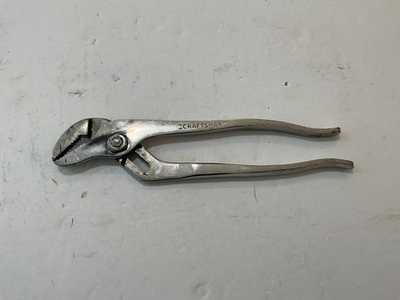 #ad #ad Vintage Craftsman Water Pump Pliers Joint Pliers USA Adjustable $15.00