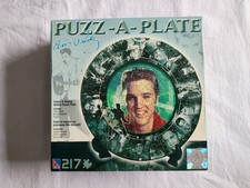 Vintage - Elvis Presley - Puzz-A-Plate - 3D Jigsaw Plate - 217 pieces - New