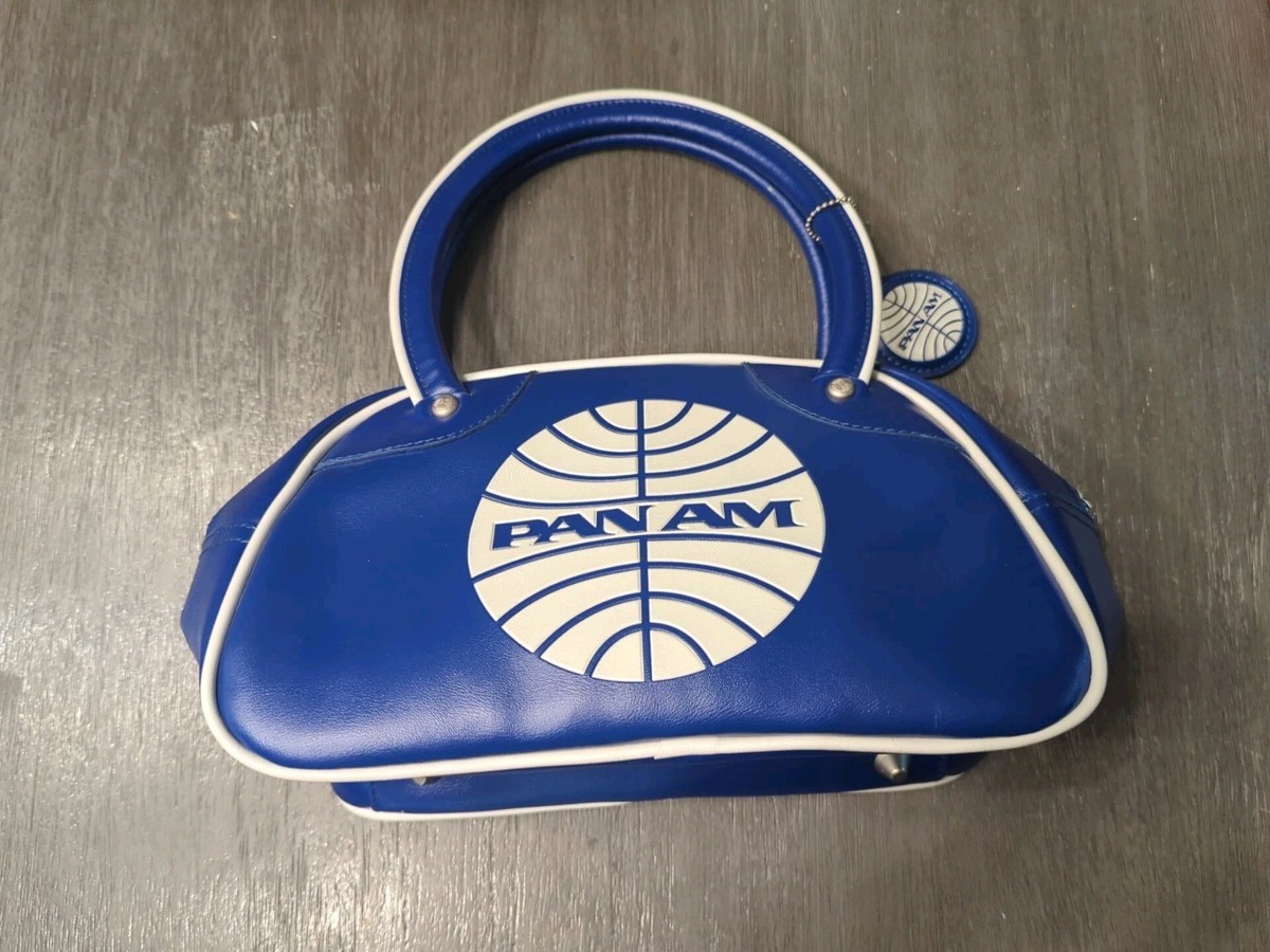 Explorer Pan Am Purse Vintage Pan Am Explorer Bag PAN AM 