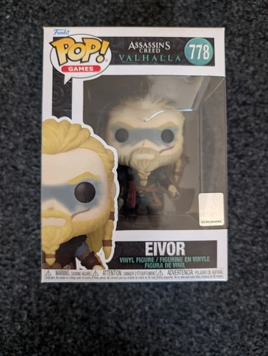 Funko Pop Games Assassins Creed Valhalla Eivor #778 Ubisoft #2 Careful Pack