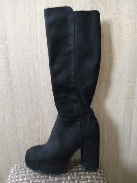Women & Other Stories Boots Black Suede 38 #3IHC