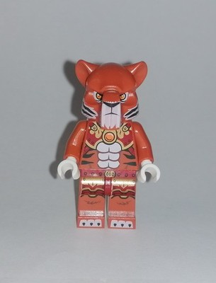 LEGO Legends of Chima - Tazar - Figur Minifigur Tiger Löwe Lion Raubkatze 70224