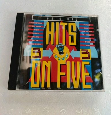 CD HITS ON FIVE 3 COMPILATION DANCE 1991 Come Nuovo Mai Usato Unplayed