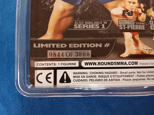 Round 5 UFC Ultimate Collector Limited Edition Series 1 Chuck Liddell #844/3000 - 第 7/10 張圖片