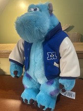 Sulley From Monsters University Plush Disney Excellent Condition