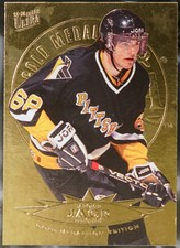 1995-96 Ultra - Gold Medallion #123 Jaromir Jagr Hockey EX