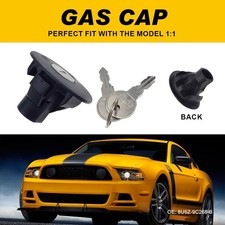 Tapa tapa tapa tapón tanque combustible gasolina bloqueo 8U5Z9C268B para Ford Lincoln con 2 llaves