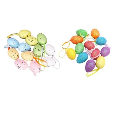 12er Pack Osterschmuck, Baumschmuck für Ostergeschenke für Kinder