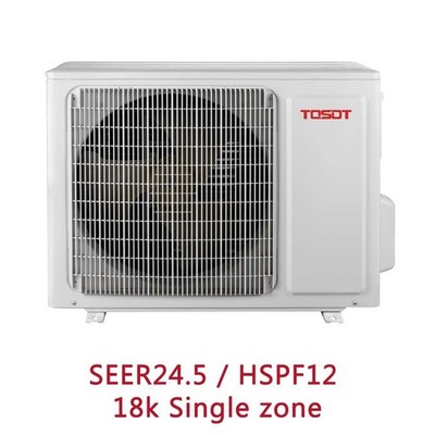 Tosot Mini Split AC Heat, In and Outdoors, TW18HQ3D6DO & TW18HQ3D6DI, 18k BTU