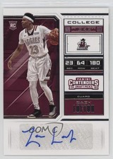 2018 Panini Contenders Draft Picks College Ticket Zach Lofton #124 Auto 18yu