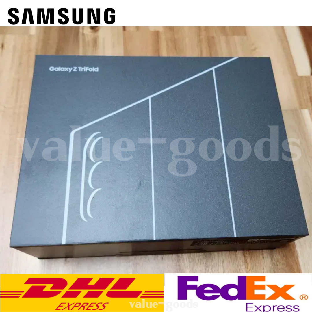 SAMSUNG Galaxy Z Trifold SM-F968N Korean Ver Unlocked 512GB 16GB