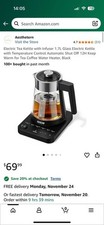Electric Kettle with Liftable Infuser