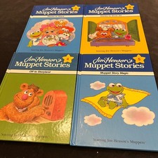 4 Vintage Jim Henson's Muppet Stories 2-5
