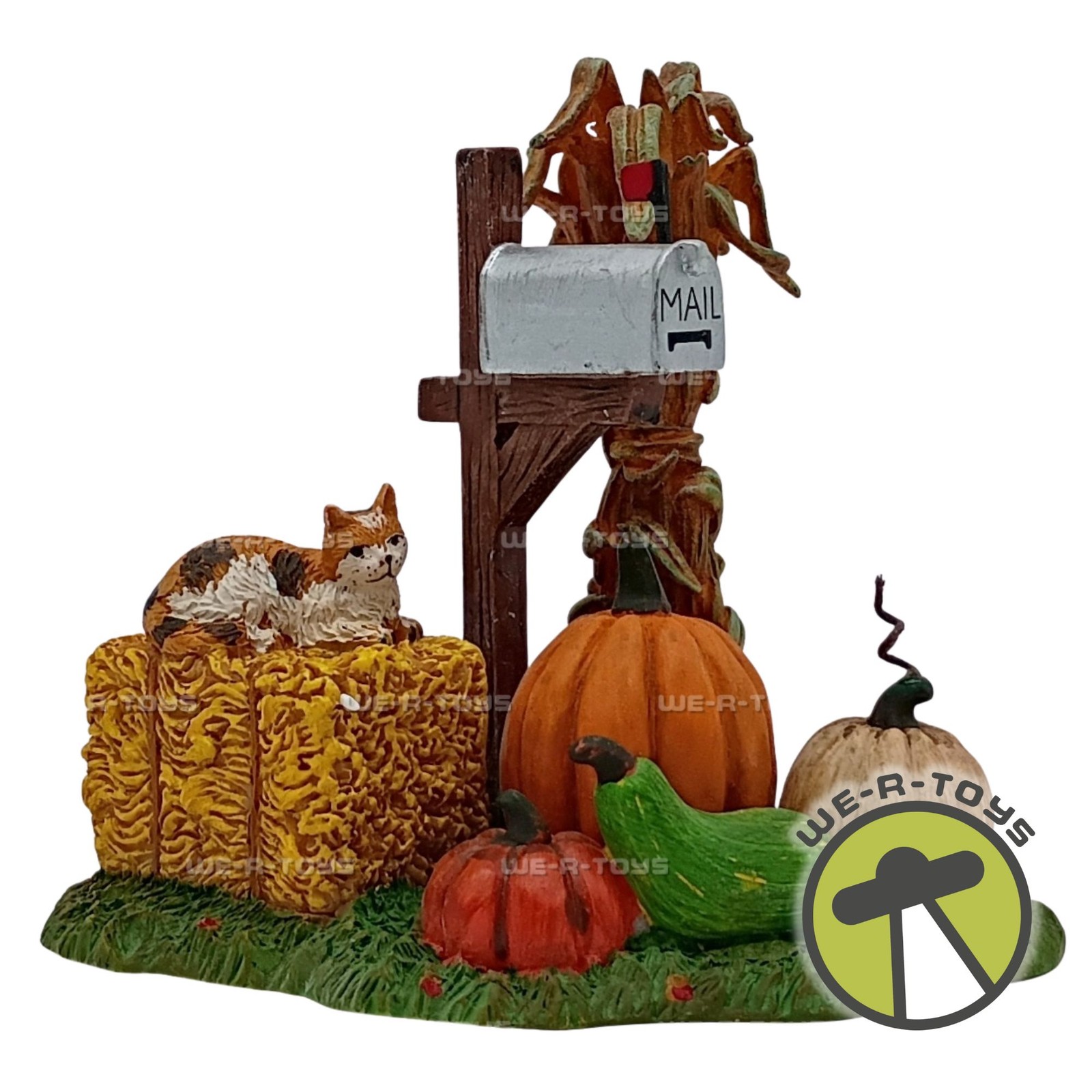 Department 56 Snow Village Halloween Series Harvest Mailbox Village Accessories