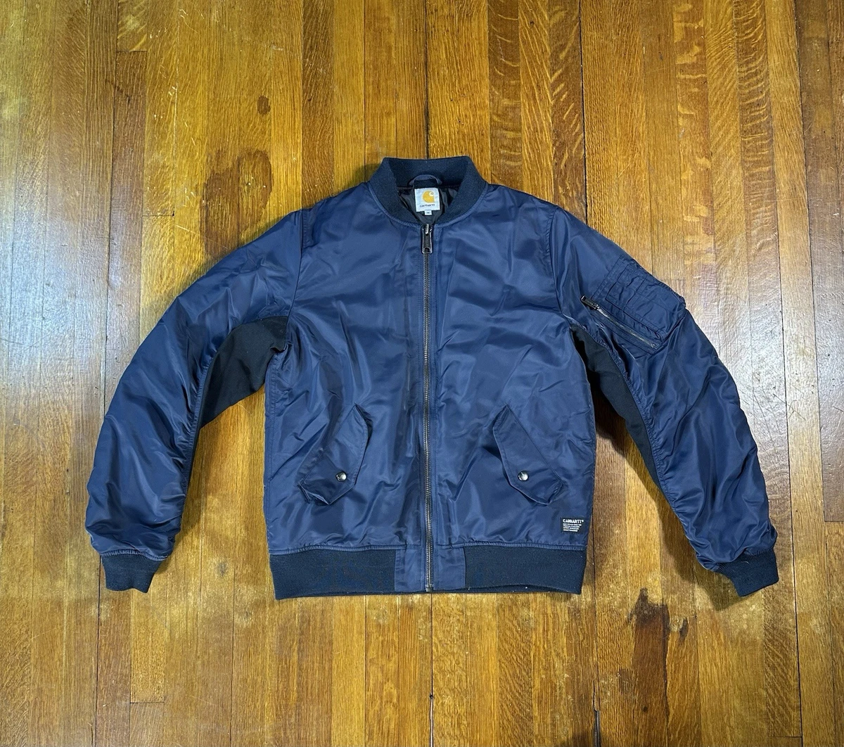 Carhartt WIP Blue Coats & Jackets for Men for Sale | Shop New 