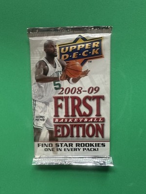 2008-09 First Edition Basketball Upper Deck Sealed Pack - Jordan/Kobe/D.Rose RC?