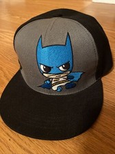 BABY BATMAN HAT child Size SIX FLAGS EXCLUSIVE adjustable RARE NEW