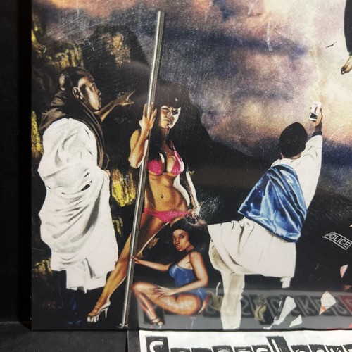 FREDDIE GIBBS You Only Live 2wice Bone Blue Color Vinyl Record w/ Insert LE /500 - Picture 5 of 10