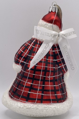 WATERFORD Urlaub Erbstück Ornament ~ WEIHNACHTSMANN MIT SCHLAFENDEN KINDERN ~ kein Karton - Bild 5 von 11