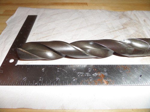 Broca Cle-Forge 1-9/32" 4MT, 4 Morse Taper 14-1/4" OAL (#D195)) - Imagen 8 de 11