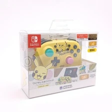 Hori Nintendo Switch Pikachu Controller Limited Yellow CIB Japan Import Tested