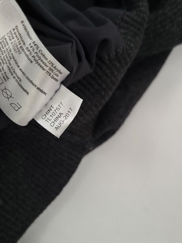 Greg Norman Sweater Mens Large Black Pullover Casual Comfort Outdoors - Picture 8 of 8