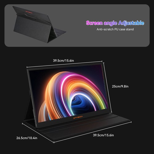 165Hz 2.5K Gaming Monitor 17.3'' Portable IPS Screen Extender Switch PS5/4 XBOX - Picture 9 of 24