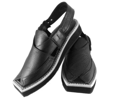 Kaptan Special Double Sole Peshawari Leather Hand Made  display picture 1