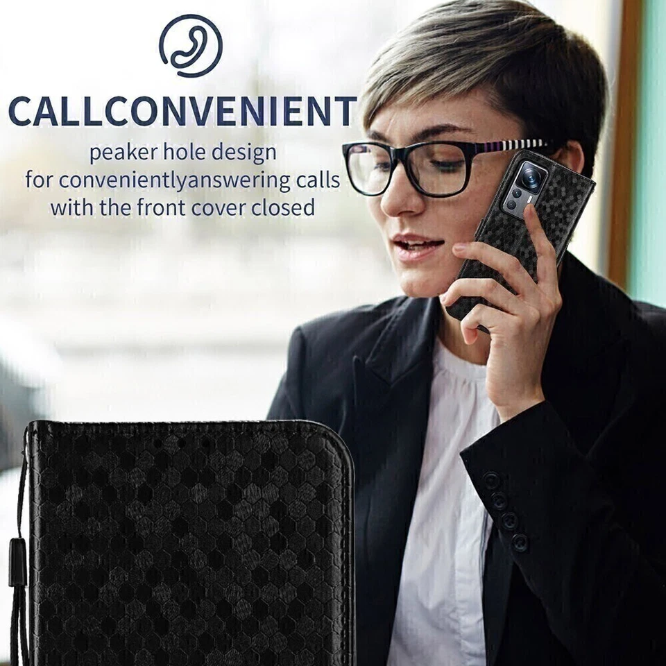 Para OnePlus Nord 5, Moda Abatible Cuero Billetera Soporte Ranuras para Tarjetas Estuche Suave Cubierta Foto 4 de 4