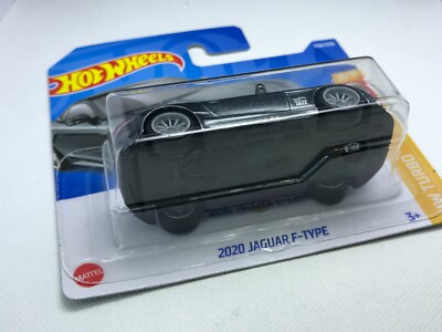 Hot wheels 2022 Super treasure hunt STH Short Card # '20 Jaguar F