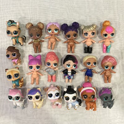 Surprise Toys Lol Surprise Pet Lucky Luxe Lol Doll Live Pets Lol