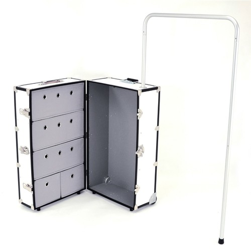 Rhino Dance Star Wardrobe Travel Trunk 35x21x16 . USA Made - Picture 22 of 24