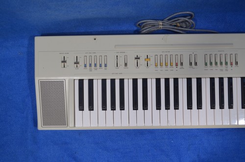 Yamaha PS-20 Synthesizer Portable Keyboard FOR PARTS OR REPAIR NO SOUND - Picture 4 of 13