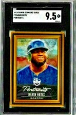 2018 Panini Diamond Kings David Ortiz Portraits SGC 9.5