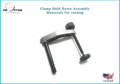 Clamp Hold Down Assembly Materials for cutting