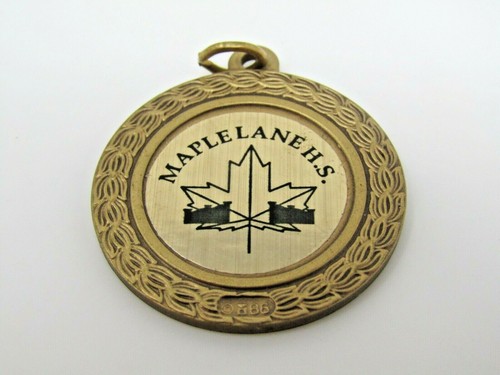 Maple Lane High School Pendant Vintage Collectible Nice Quality
