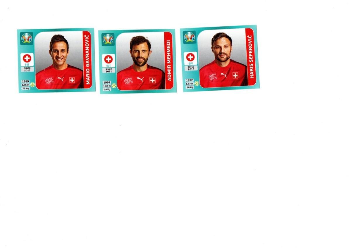 Panini UEFA EURO 2020 Tournament Edition Sticker