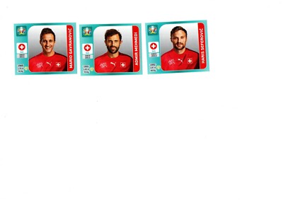 Set De 72 Figurines Panini UEFA Euro 2020 Tournament Edition - Édition UK