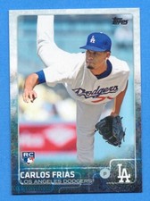 2015 Topps #434 Carlos Frias Dodgers