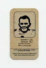 #TN13618 WILLIAM LEE Z-Light UV Game Card