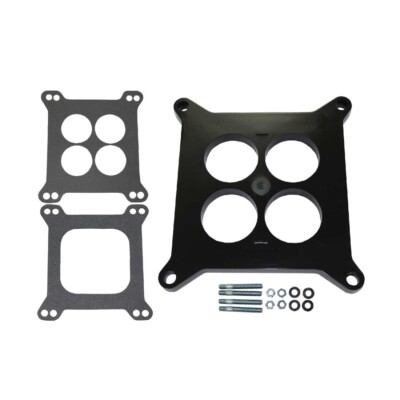 RPC SP9139 1/2'' Phenolic 4 Hole Carburetor Spacer w/Studs Holley 4150 4160