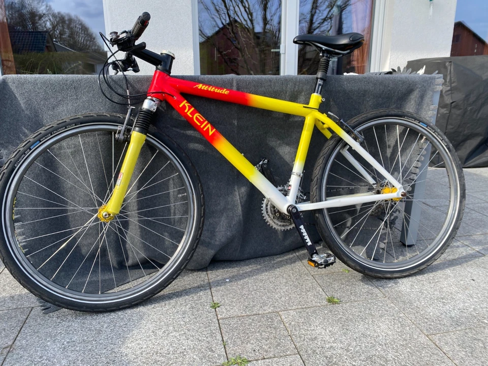 Klein Attitude Team Color,f Größe M (Sattelrohr 43 cm),XTR,sehr gute Komponenten