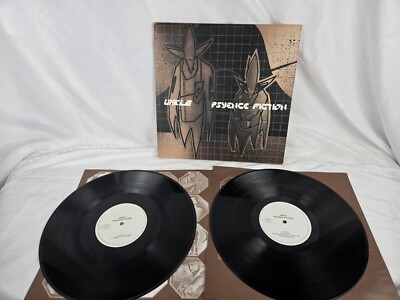 UNKLE / Psyence Fiction /Vinyl 2x12 1998 MO Wax USA