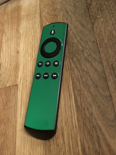 Amazon Fire Stick Remote Vinyl Sticker Cover gloss green* - Picture 5 of 6