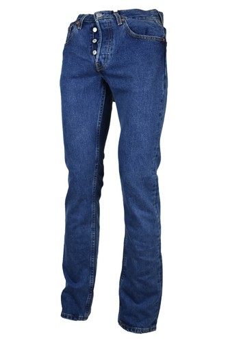 levis 513 jeans levi's da uomo slim fit vita bassa gamba dritta w27 w28 w29 w36 - Imagen 24 de 29