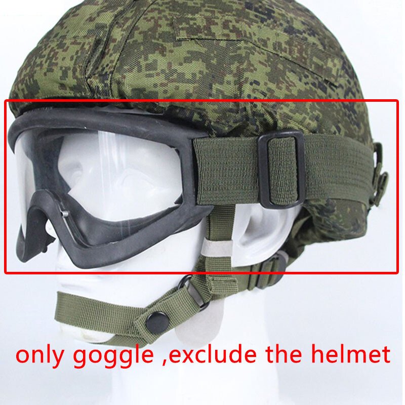【追加品あり】ロシア軍 ヘルメット 6b26&ゴーグル 6b34 レプリカセット 追加品あり】ロシア軍 ヘルメット 6b26&ゴーグル 6b34 レプリカ