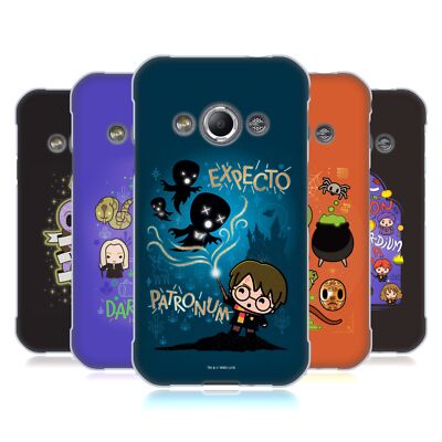 OFFICIAL HARRY POTTER DEATHLY HALLOWS III SOFT GEL CASE FOR SAMSUNG PHONES 4