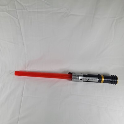 Star Wars Light Up Sith Apprentice Red Lightsaber -2017 - E2244, E4475- V3625B