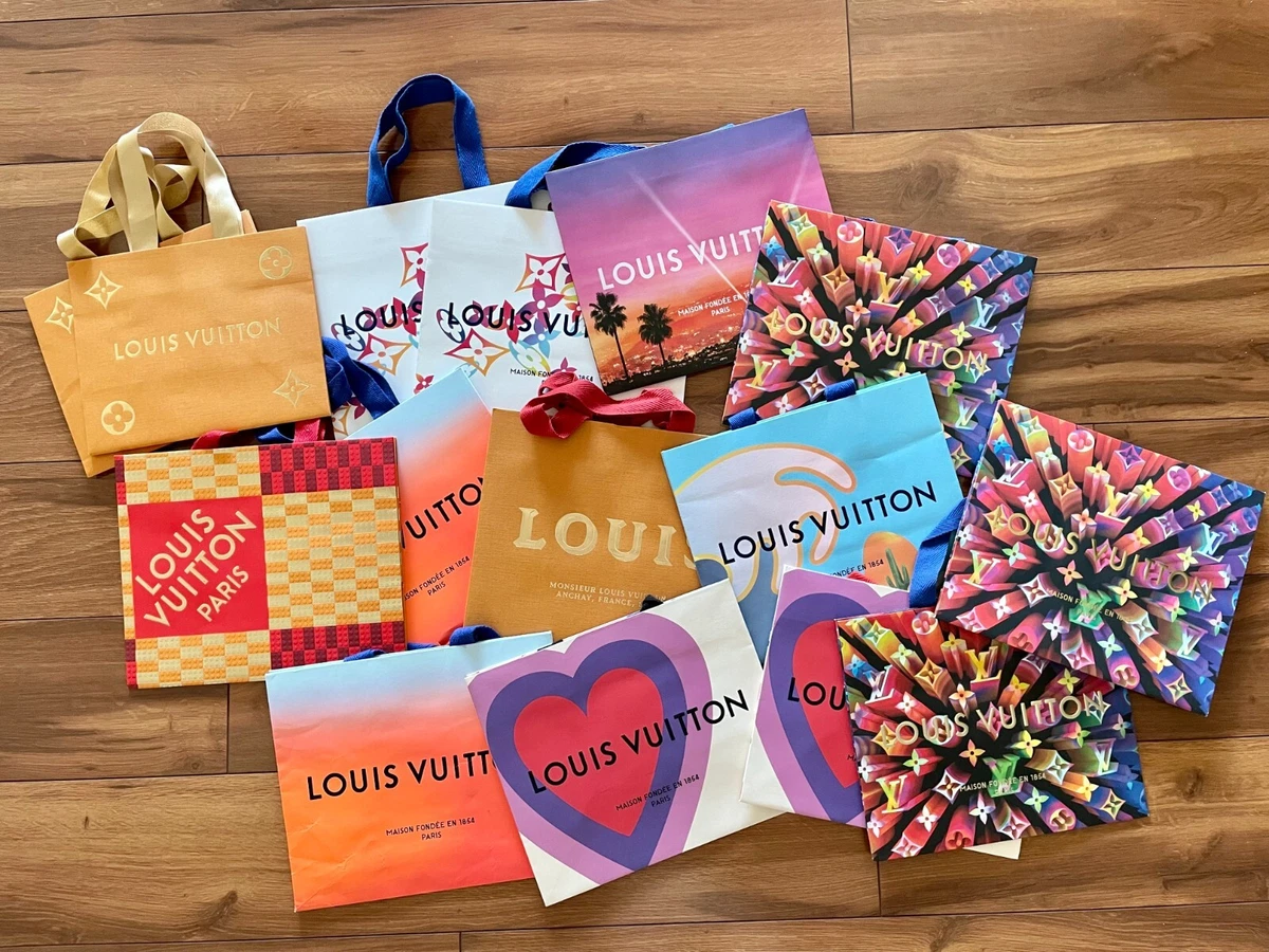 Louis Vuitton Authentic Empty Gift Bag