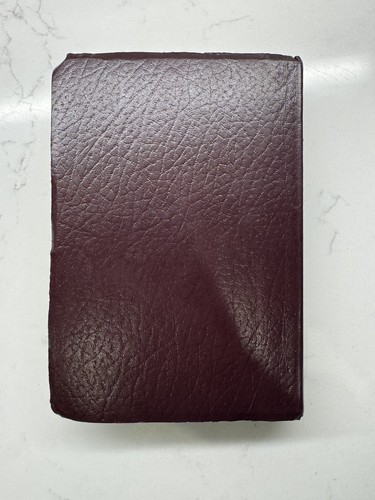 1979 Holman Holy Bible KJV Red Letter with Dictionary Study Helps Vintage - Foto 6 di 6